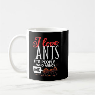 Ant Farmer Ants Keeping Insect Premium Coffee Mug
