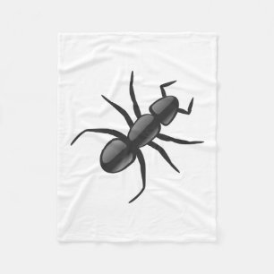 Ant Fleece Blanket