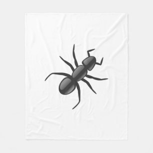 Ant Fleece Blanket