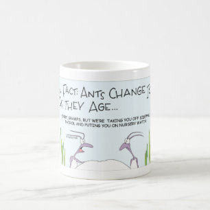 Ant Fun Fact about jobs Coffee Mug