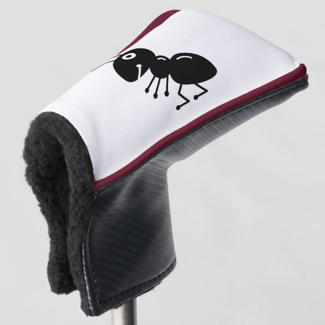 Ant Golf Head Cover (3/4 Front)