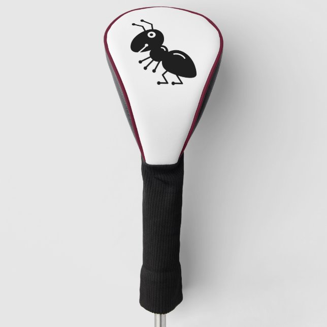 Ant Golf Head Cover (Front)