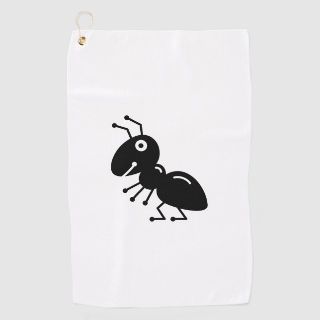 Ant Golf Towel (Front)