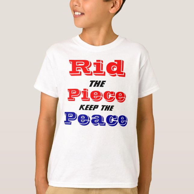 ANT-GUN MESSAGE T-Shirt (Front)