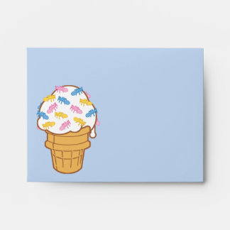 Ant Ice Cream A2 Envelopes