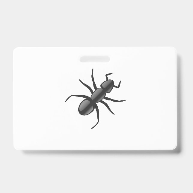 Ant ID Badge (Front)