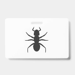 Ant ID Badge