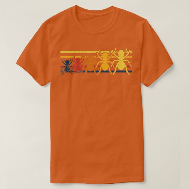 Ant Insect Antkeeping Ant Keeper T-Shirt (Design Front)
