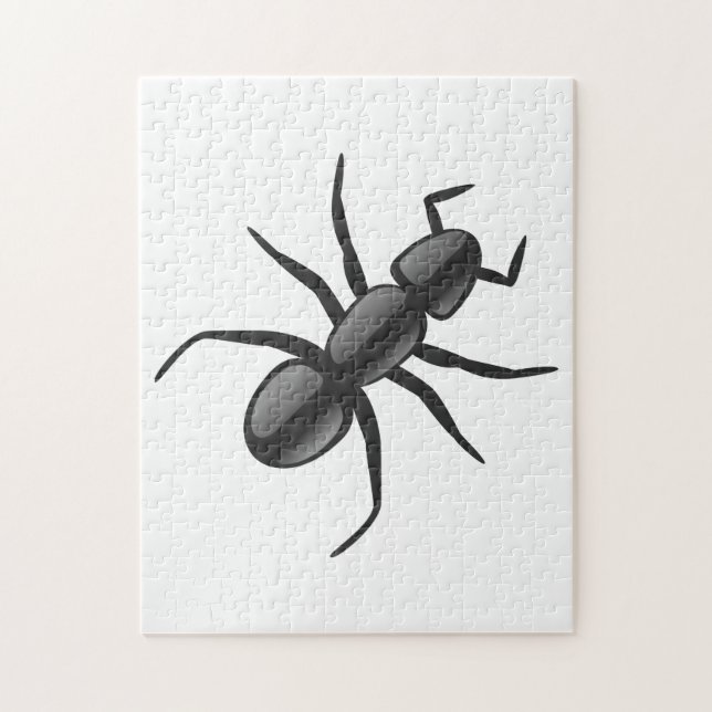 Ant Jigsaw Puzzle (Vertical)
