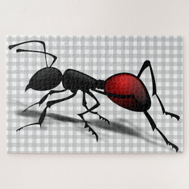 Ant Jigsaw Puzzle Gift (Horizontal)