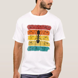 Ant Keeper Retro Vintage Ant Farm T-Shirt