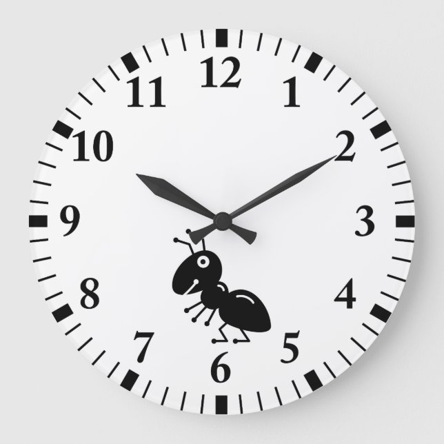 Ant Large Clock (Front)
