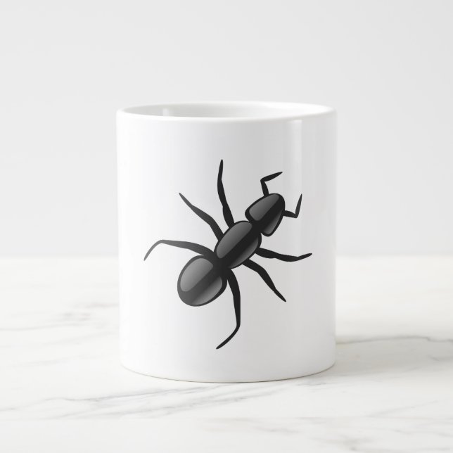 Ant Large Coffee Mug (Front)