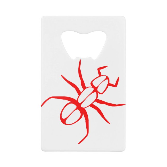Ant Legs Antennae Red (Front)