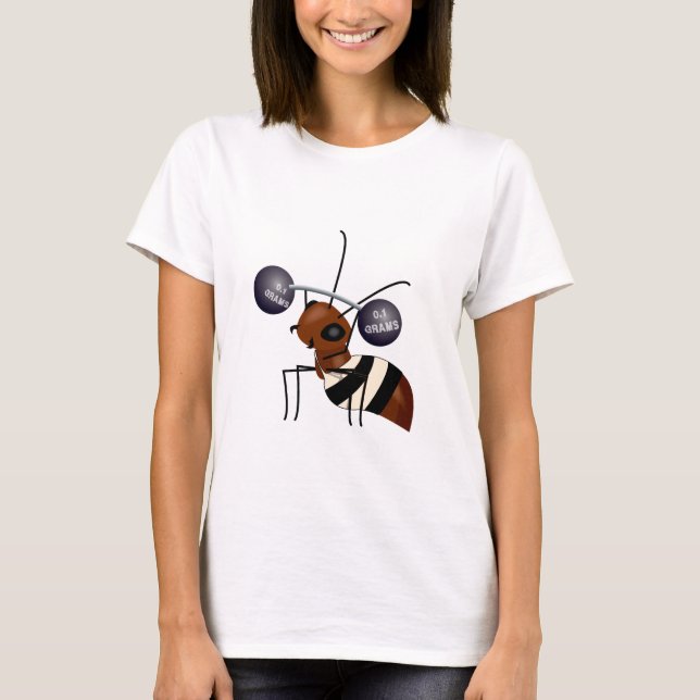 Ant lifting T-Shirt (Front)