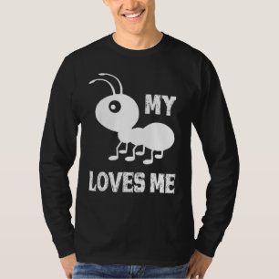 Ant Lovers My Aunt Loves Me Family For Nephew & Ni T-Shirt