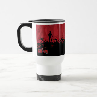 Ant-Man With Ant Army Travel Mug