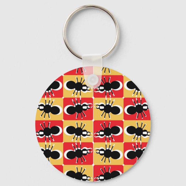 Ant-mania Key Ring (Front)