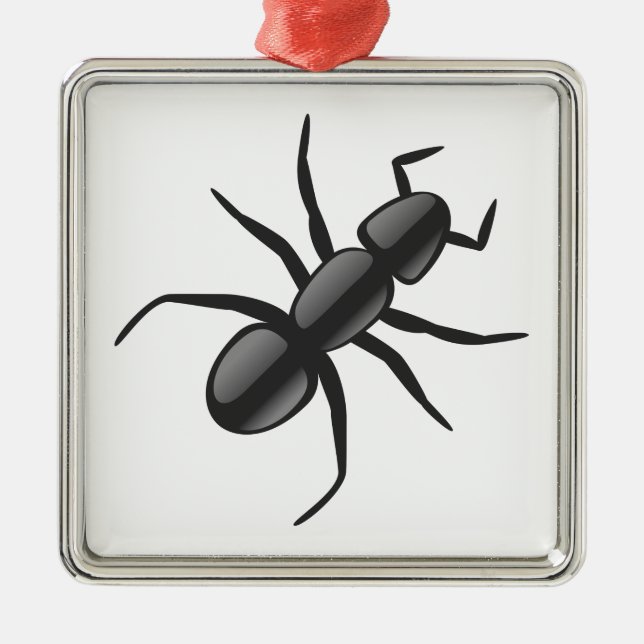 Ant Metal Tree Decoration (Front)