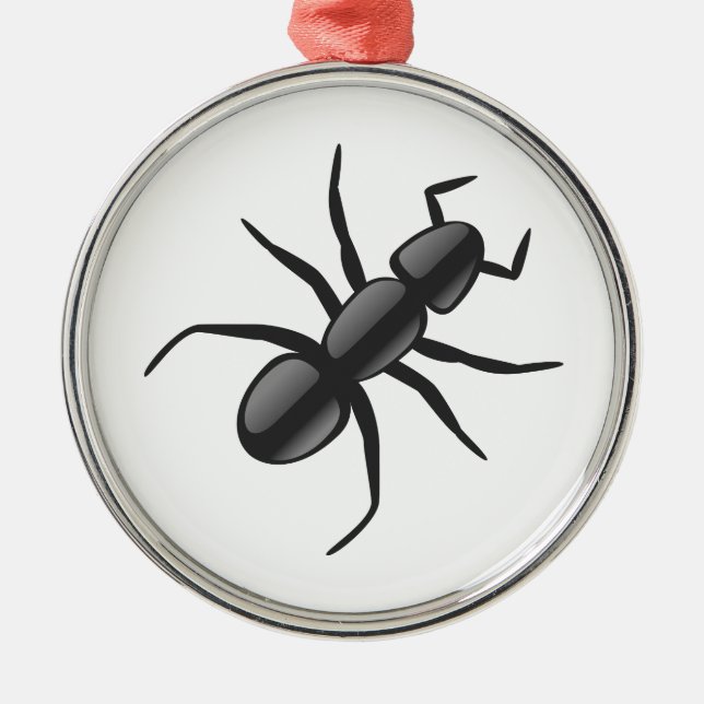 Ant Metal Tree Decoration (Front)