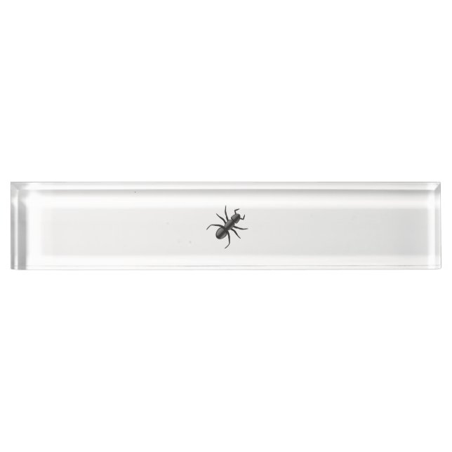 Ant Nameplate (Front)