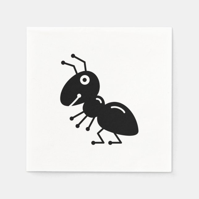 Ant Napkin (Front)