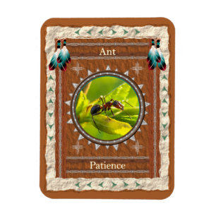 Ant Patience Energy  Magnet