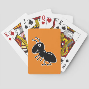Ant Playing Cards