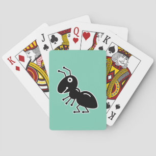 Ant Playing Cards