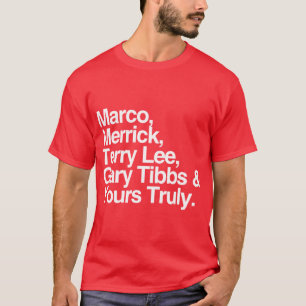 Ant Rap Names Adam retro T-Shirt