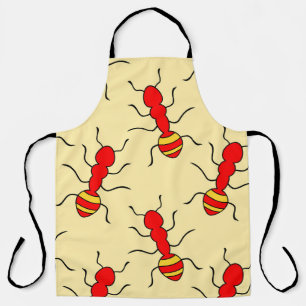Ant seamless pattern vintageant, abstract, animal, apron