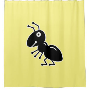 Ant Shower Curtain