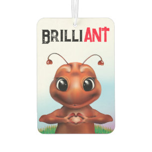 Ant Sign Language Car Air Freshener
