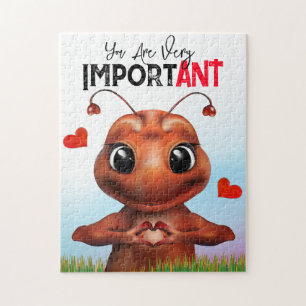 Ant Sign Language Jigsaw Puzzle