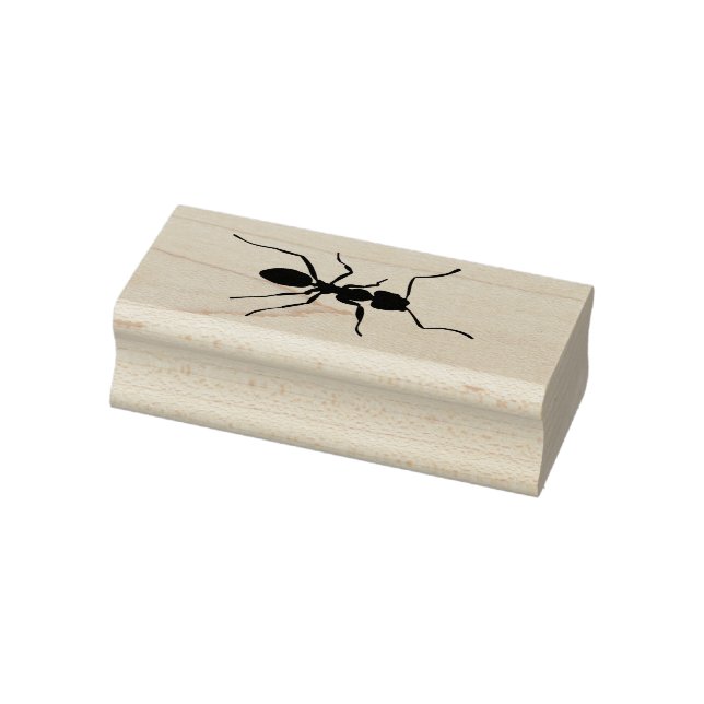 Ant silhouette rubber stamp (Stamp)
