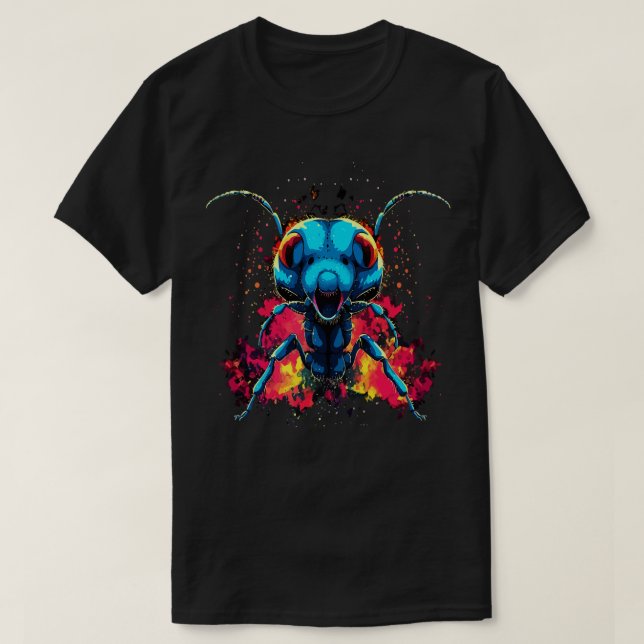 Ant Smiling T-Shirt (Design Front)