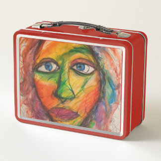 "Ant-tastic Picnic Lunch Boxes" Metal Lunch Box