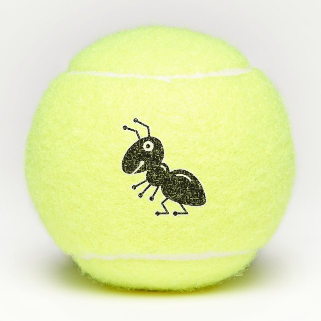 Ant Tennis Balls (Front)