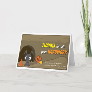 Ant Thank You Card