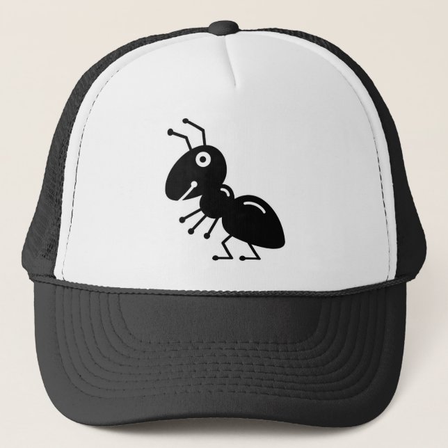 Ant Trucker Hat (Front)