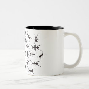 ant Two-Tone coffee mug
