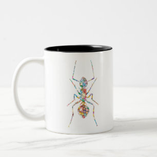 Ant Two-Tone Coffee Mug