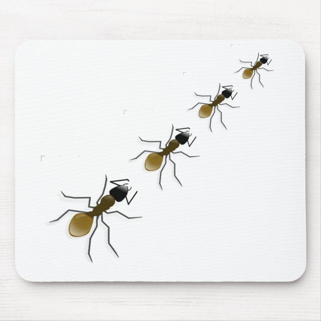 Ant Walk Mouse Mat (Front)