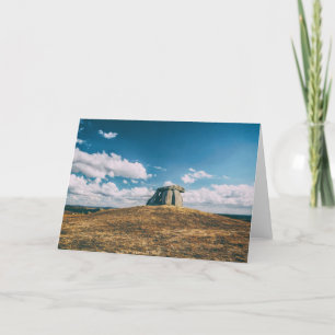 Anta do Tapadao Dolmen. Neolithic ruins in Crato Thank You Card
