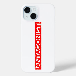 Antagonist Stamp iPhone 15 Case