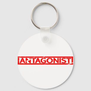 Antagonist Stamp Key Ring