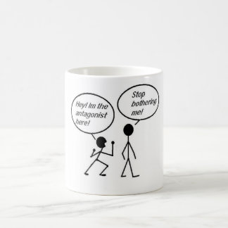 Antagonist Stickmen Coffee Mug