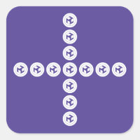 Antahkarana Cross - Male Antahkarana