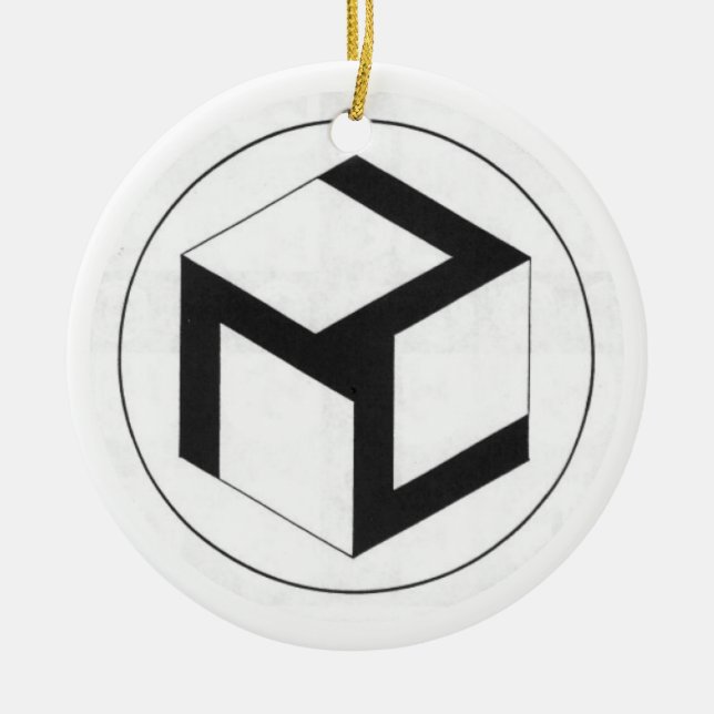 Antahkarana: Female Ceramic Tree Decoration (Front)