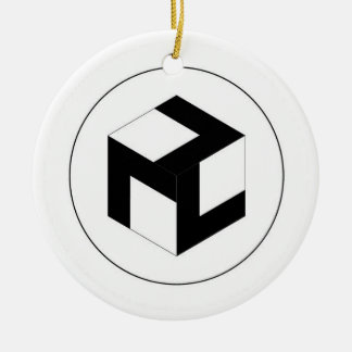 Antahkarana: Male and Female Ceramic Tree Decoration